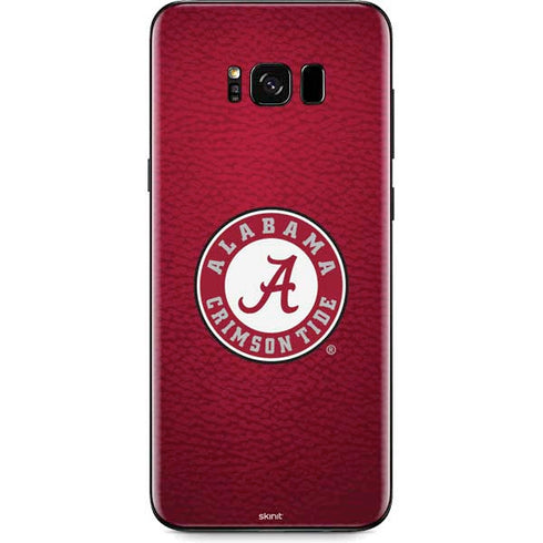 University of Alabama University Seal Galaxy S8 Plus Skin