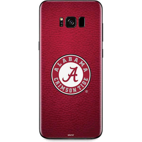 University of Alabama University Seal Galaxy S8 Skin