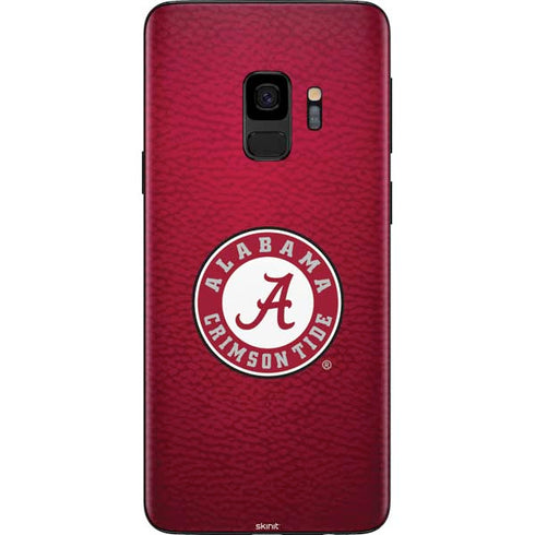 University of Alabama University Seal Galaxy S9 Skin