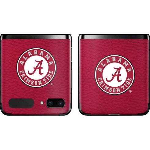 University of Alabama University Seal Galaxy Z Flip Skin