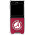 University of Alabama University Seal Galaxy Z Flip5 5G Clear Case
