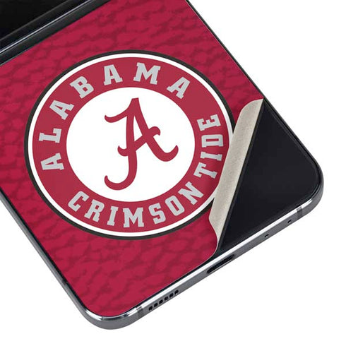 University of Alabama University Seal Galaxy Z Flip5 5G Skin