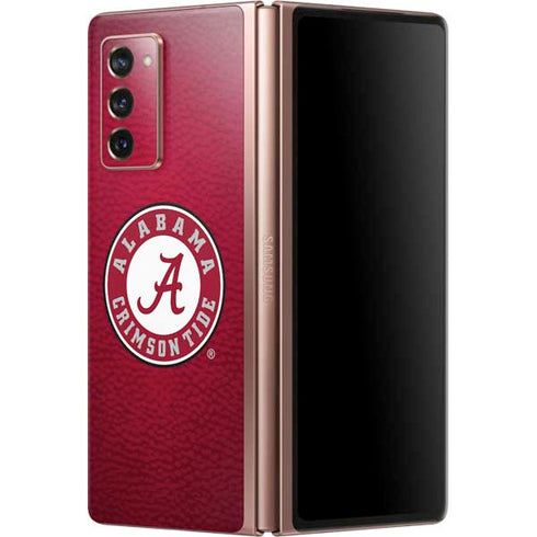 University of Alabama University Seal Galaxy Z Fold2 5G Skin