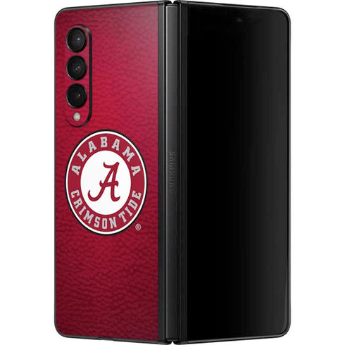 University of Alabama University Seal Galaxy Z Fold3 5G Skin