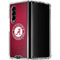 University of Alabama University Seal Galaxy Z Fold4 5G Clear Case