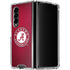 University of Alabama University Seal Galaxy Z Fold4 5G Clear Case