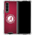 University of Alabama University Seal Galaxy Z Fold4 5G Clear Case