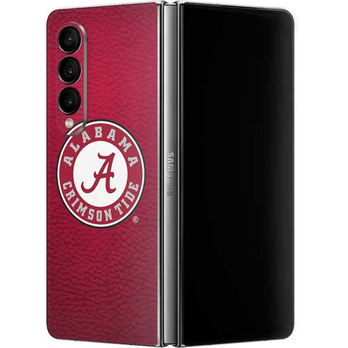 University of Alabama University Seal Galaxy Z Fold4 5G Skin