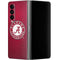 University of Alabama University Seal Galaxy Z Fold4 5G Skin