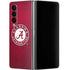 University of Alabama University Seal Galaxy Z Fold4 5G Skin