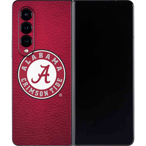 University of Alabama University Seal Galaxy Z Fold4 5G Skin