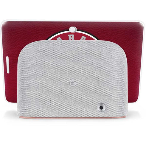University of Alabama University Seal Google Home Hub Skin