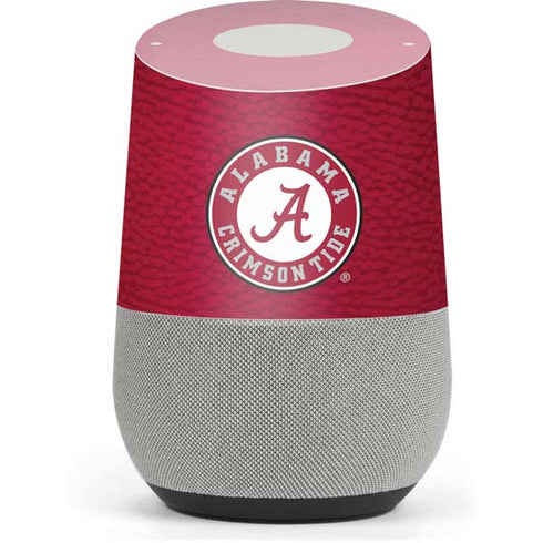 University of Alabama University Seal Google Home Skin