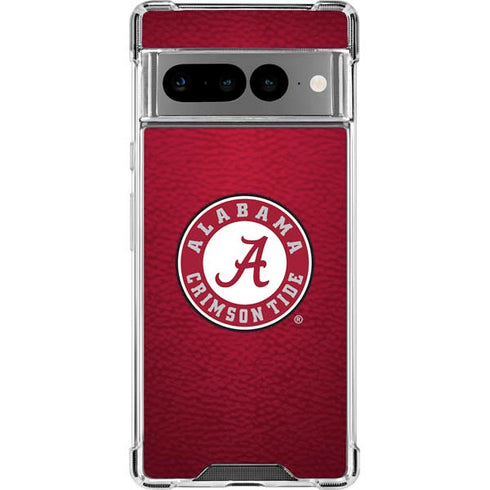 University of Alabama University Seal Google Pixel 7 Pro Clear Case