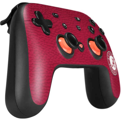University of Alabama University Seal Google Stadia Controller Skin