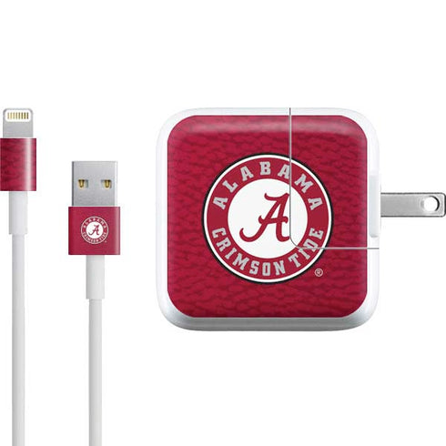 University of Alabama University Seal iPad Charger (10W USB) Skin