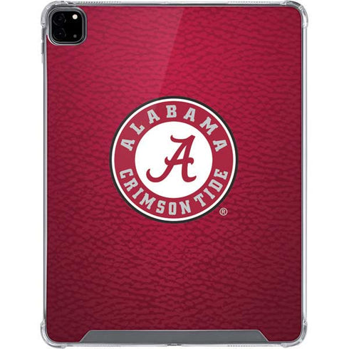 University of Alabama University Seal iPad Pro 12.9in (2020) Clear Case