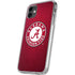 University of Alabama University Seal iPhone 11 Clear Case