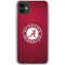 University of Alabama University Seal iPhone 11 Clear Case