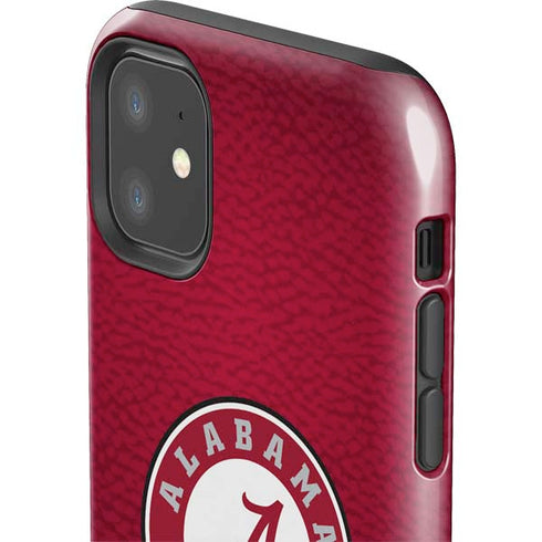 University of Alabama University Seal iPhone 11 Impact Case