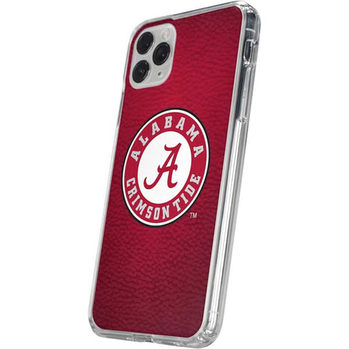 University of Alabama University Seal iPhone 11 Pro Clear Case