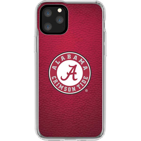 University of Alabama University Seal iPhone 11 Pro Clear Case