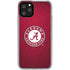 University of Alabama University Seal iPhone 11 Pro Clear Case