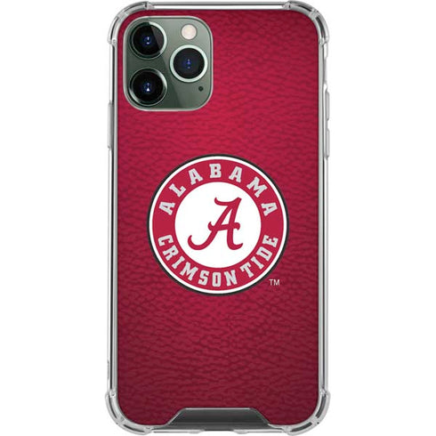 University of Alabama University Seal iPhone 11 Pro Max Clear Case