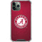 University of Alabama University Seal iPhone 11 Pro Max Clear Case