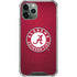 University of Alabama University Seal iPhone 11 Pro Max Clear Case
