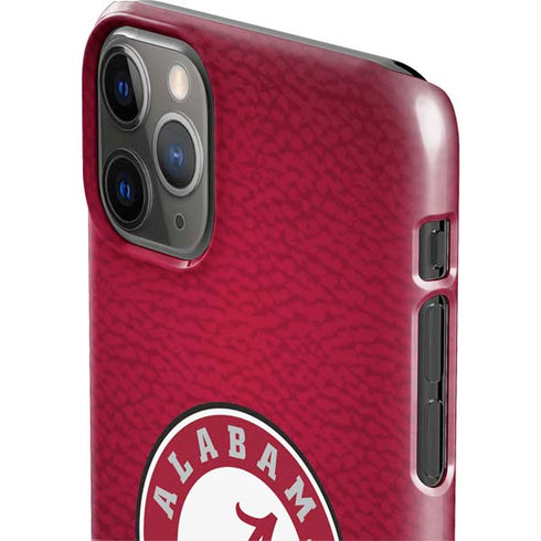 University of Alabama University Seal iPhone 11 Pro Max Lite Case