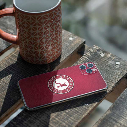 University of Alabama University Seal iPhone 11 Pro Max Skin