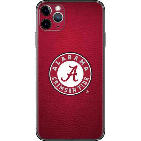 University of Alabama University Seal iPhone 11 Pro Max Skin