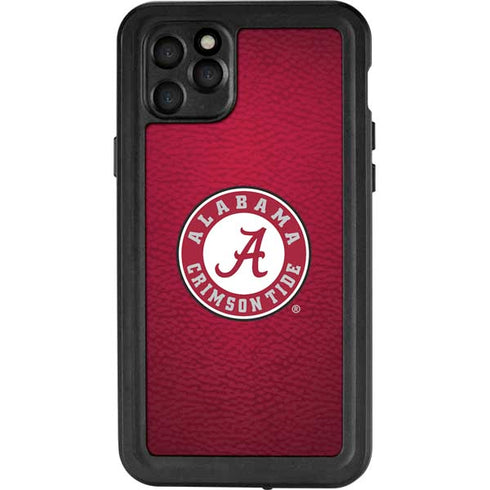 University of Alabama University Seal iPhone 11 Pro Max Waterproof Case