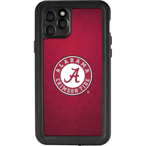 University of Alabama University Seal iPhone 11 Pro Waterproof Case