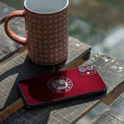 University of Alabama University Seal iPhone 11 Skin