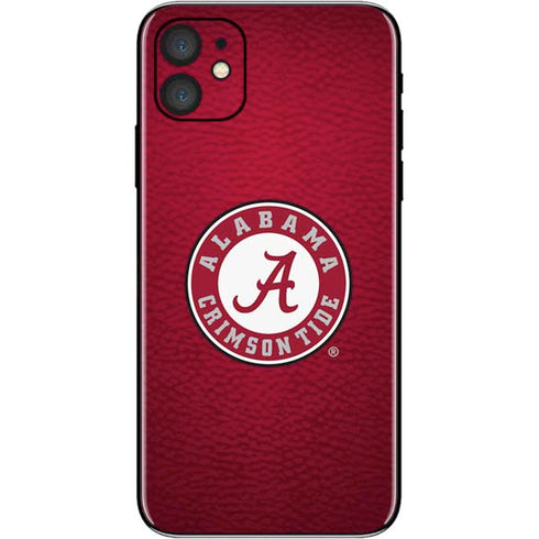 University of Alabama University Seal iPhone 11 Skin