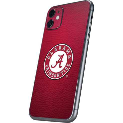 University of Alabama University Seal iPhone 11 Skin