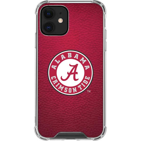 University of Alabama University Seal iPhone 12 Clear Case