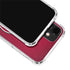 University of Alabama University Seal iPhone 12 Clear Case