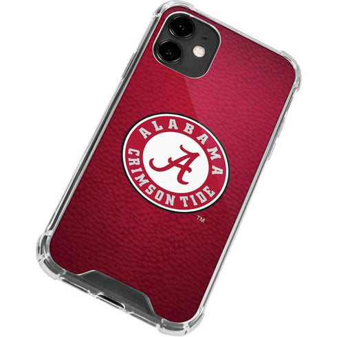 University of Alabama University Seal iPhone 12 Clear Case
