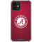 University of Alabama University Seal iPhone 12 Mini Clear Case