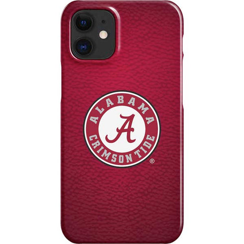 University of Alabama University Seal iPhone 12 Mini Lite Case
