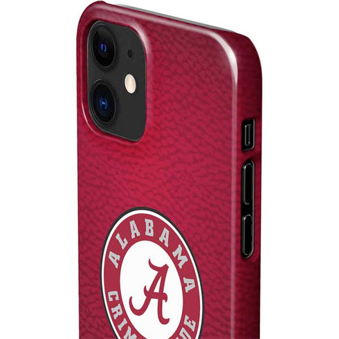 University of Alabama University Seal iPhone 12 Mini Lite Case