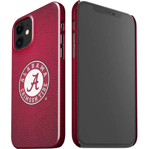 University of Alabama University Seal iPhone 12 Mini Lite Case