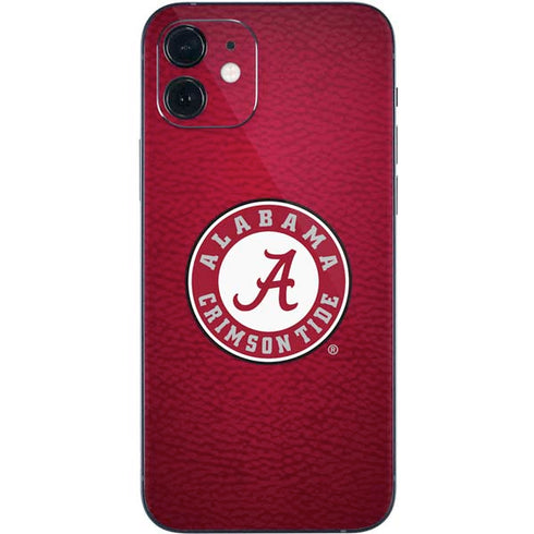 University of Alabama University Seal iPhone 12 Mini Skin