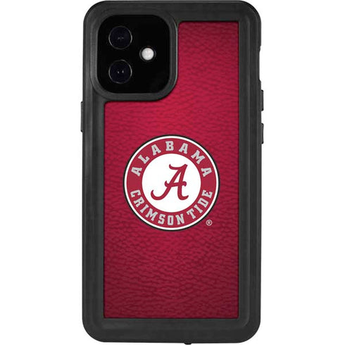 University of Alabama University Seal iPhone 12 Mini Waterproof Case