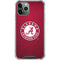 University of Alabama University Seal iPhone 12 Pro Clear Case