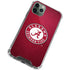 University of Alabama University Seal iPhone 12 Pro Clear Case