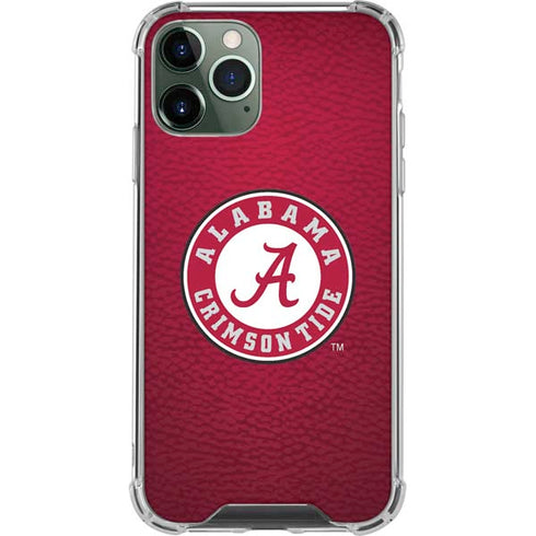 University of Alabama University Seal iPhone 12 Pro Max Clear Case